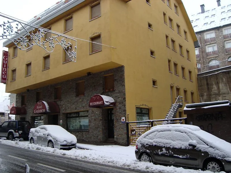 Hotel Guineu Pas De La Casa 3*,  Andorra